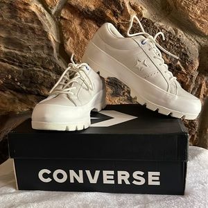 Converse one star lugged OX